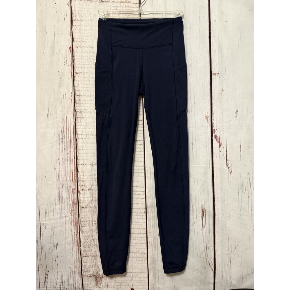 Lululemon Speed Up Tight 28" Full-On Luxtreme Pocket True Navy Size 2 W5BJHS